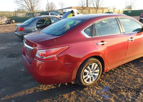 2013 Nissan Altima 2.5 S z USA, uszkodzony, nr VIN 1N4AL3AP3DN541731